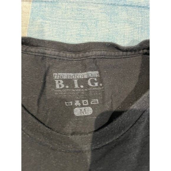 The Notorious B.I.G. men's M graphic print t-shirt - Picture 6 of 6
